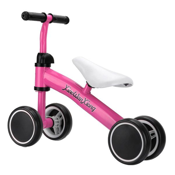 Kimbosmart Baby Balance Bike Walker Kids Ride on Cars Toy for Learning Walk Scooter Giocattoli educativi precoci per 12-36 mesi