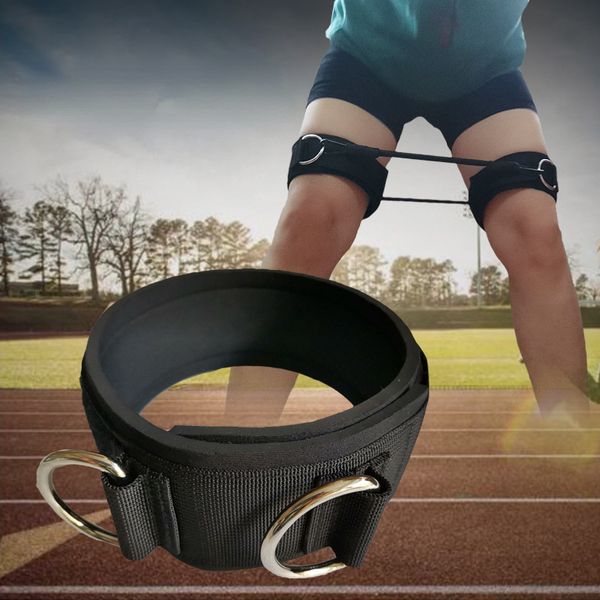 Faixas de resistência 2 peças Faixa acolchoada Faixas de fitness Perna Coxa Algemas Agilidade Velocidade Salto Treinamento Musculação Treino Equipamento de Ginásio 230616