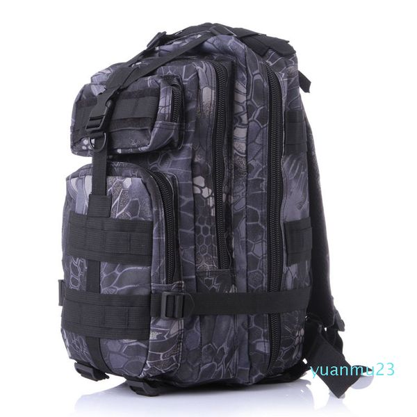 12 Cores 30L Caminhadas Saco de Acampamento Militar Tático Trekking Mochila Mochila Camuflagem Molle Mochilas Ataque Sacos Ao Ar Livre Cca