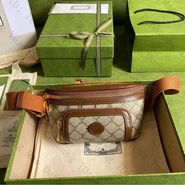 Designer Messenger Marsupi Donna Marsupio meo vintage Borse a tracolla Classica borsa a tracolla di lusso Borsa tote Borsa femminile Uomo Marsupio Borsa a tracolla Portafoglio