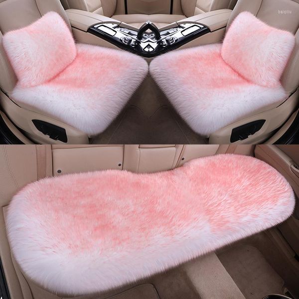 Capas de assento de carro Almofada de caxemira para Bisu todos os modelos M3 T3 T5 Peças interiores de automóveis Acessórios