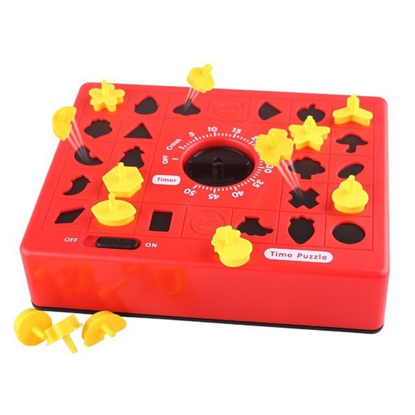 Altri giocattoli Divertimento per bambini Giochi da tavolo Timing Time Matching Puzzle per la prima educazione Regali educativi per bambini genitori 230615