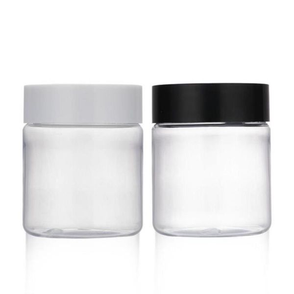 60 ml 100 ml 120 ml kristallklare leere Kunststoffflasche Glas Originales nachfüllbare kosmetische Creme-Augen-Gel-Gläser-Behälter Cxdce