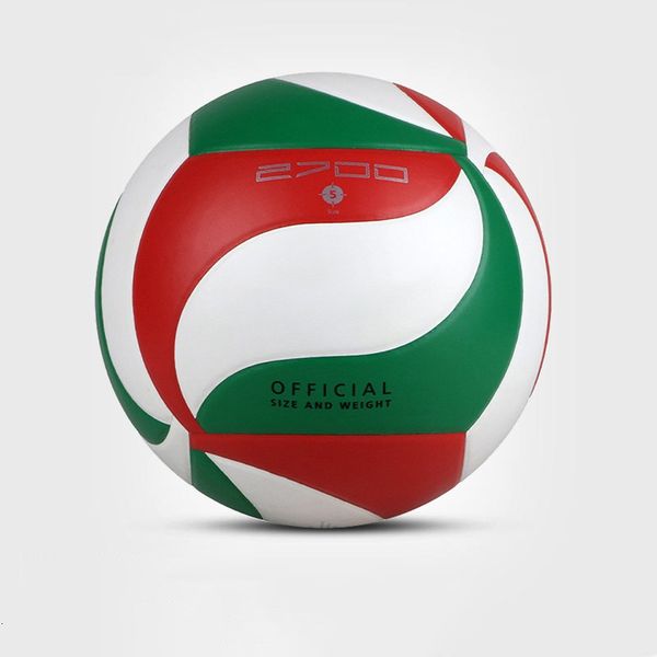 Balls Brand Soft Touch Volleyball VSM2700 Size5 Качество матча Оптовое падение 230615