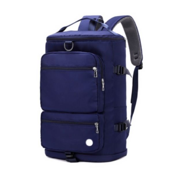 nuova borsa da yoga LL borsa da fitness borsa da yoga portatile borsa da viaggio per valigia impermeabile di grande capacità con separazione asciutta e bagnata da donna