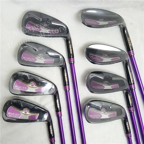 Главы клуба Ladies Golf Irons Set Maruman Majesty Prestigio 9 Club Iron 5 10. P.A.S Waft Graphite L Flex 230616