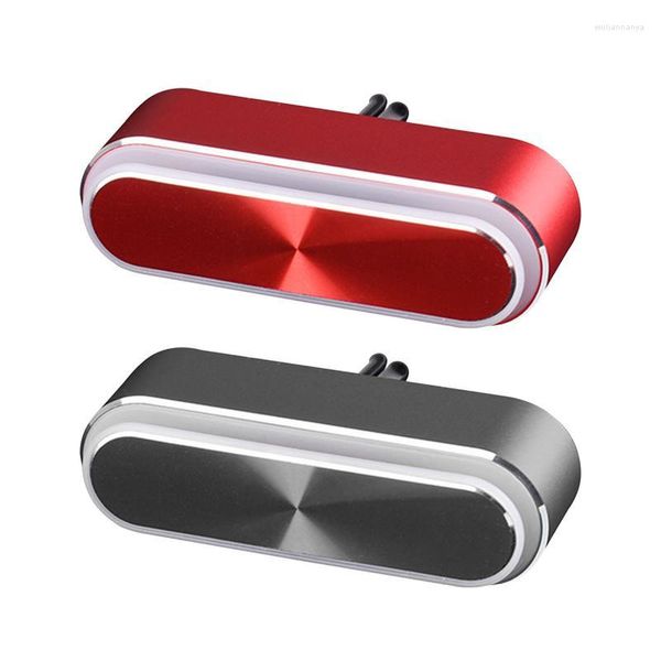 Vent Clips Lufterfrischer Auto mit Lichtclip LED Duft Aroma Diffusor