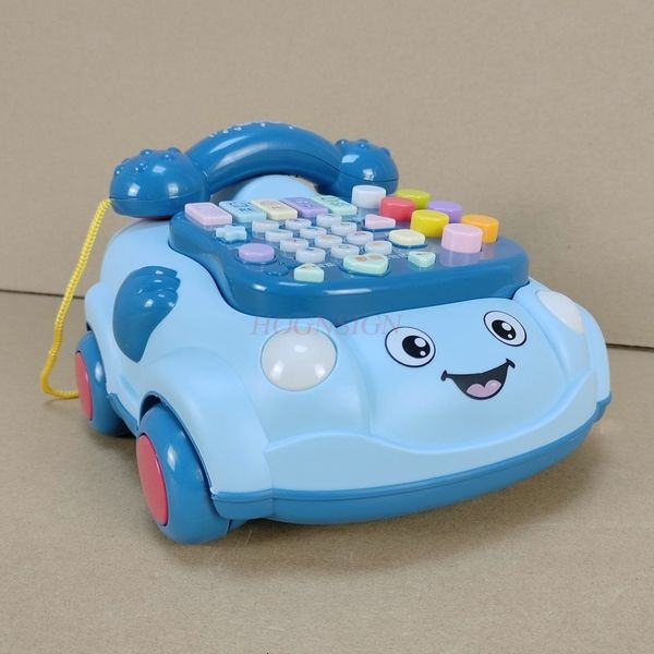 Bateria Percussão Telefone Infantil Brinquedo Móbile de 1 ano a 2 Meninas Educação de Bebês Primeira Infância Multifuncional 230616