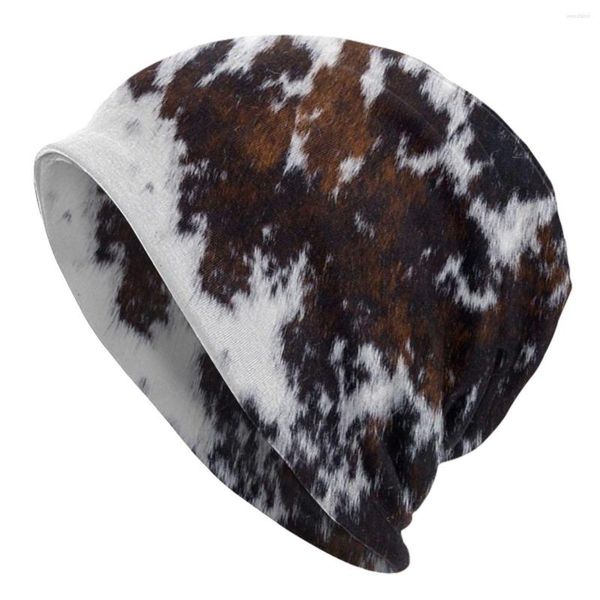 Berretti Wanderlust Cow Art Berretti da uomo Cappello per uomo Donna Passamontagna Turbanti