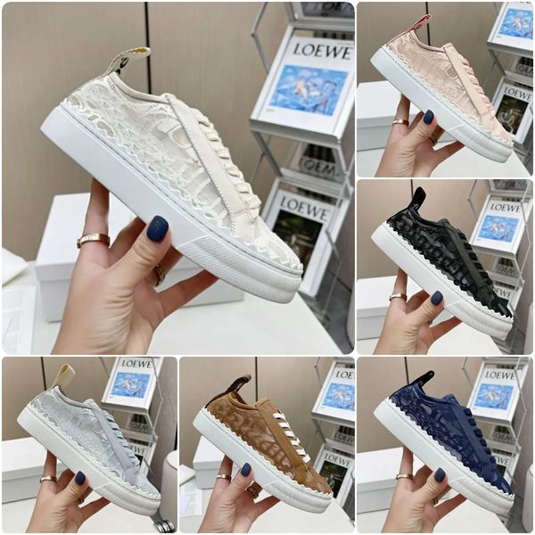 Scarpe da design di tela da donna s sneaker bassa sneakers womens casual womens estate allenatori traspiratori piattaforma per allenatori hoes neakers s hoe ummer