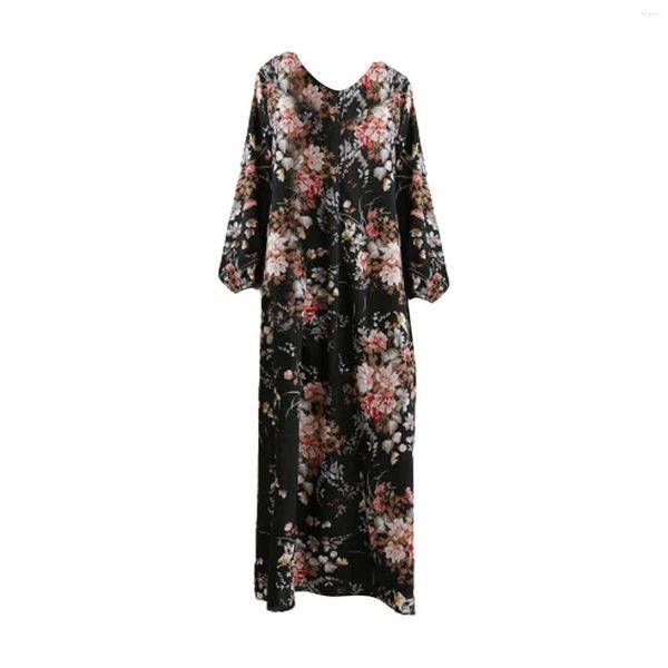 Roupas étnicas Primavera Verão Muçulmano Robe Vestido De Bolso Com Zíper Moda Feminina Casual Manga Longa Cabeça Cachecol Para Monge Robes Masculino