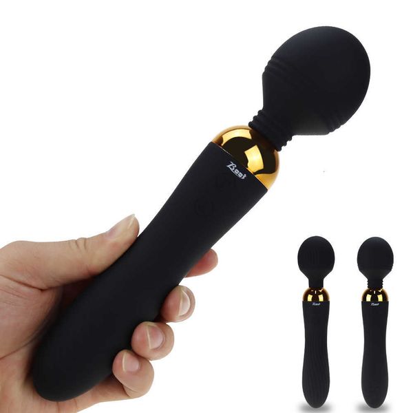 Sexspielzeug-Massagegerät AV-Vibrator Private Teile Massagedildo Vagina-Stick G-Punkt-Orgasmus-Klitoris-Stimulator Spielzeug für Erwachsene für Frauen Weiblicher Masturbator