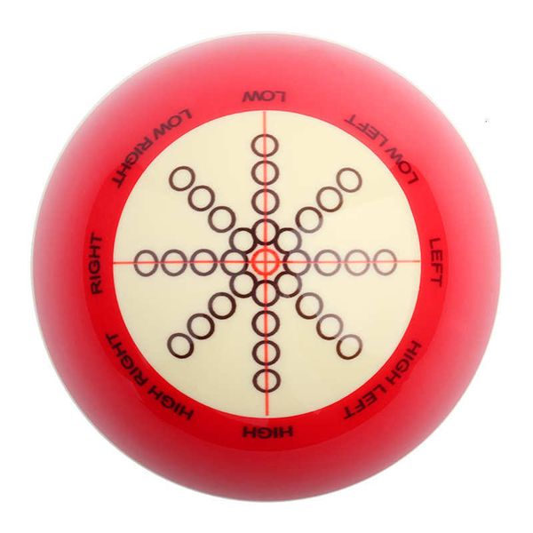 Palle da biliardo Palla da biliardo Durevole Resina Pratica Allenamento Pool Snooker Cueball 57mm Tavolo 230615