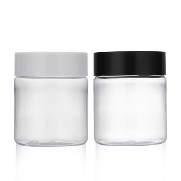 60 ml 100 ml 120 ml kristallklare leere Kunststoffflasche Glas Originales nachfüllbare kosmetische Creme-Augen-Gel-Gläser-Behälter Pcehb