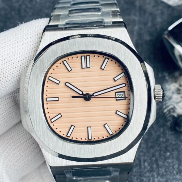 Uomo donna Patekity Nautilus 5711 Orologi Top Meccanismi automatici di alta qualità Sport Calendario Movimento Orologi Orologi da polso impermeabili luminosi in acciaio inossidabile