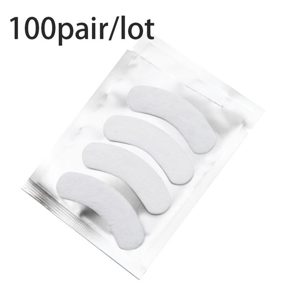 Ferramentas de maquiagem da marca MINI tapa-olho sem fiapos 100 pares, sem irritação, conforto, ajuste mini sob gel, almofada para os olhos, para extensões de cílios 230615