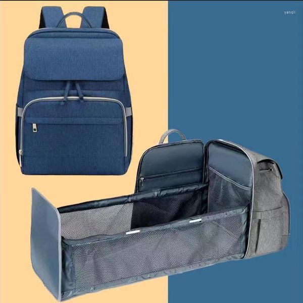 Zaino Arrivi Moda Borsa per mummia Pannolino per maternità Kit per pannolini impermeabili di grande capacità Bambino che allatta