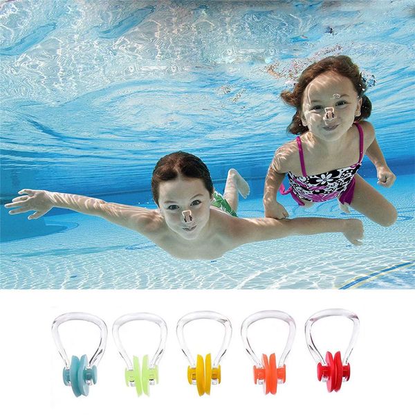 Tappi per le orecchie 14Pcs Donna Uomo Naso Clip per nuoto Silicone impermeabile Adulti Piscina per bambini Giovani Tappi per il surf Accessori per immersioni 230616