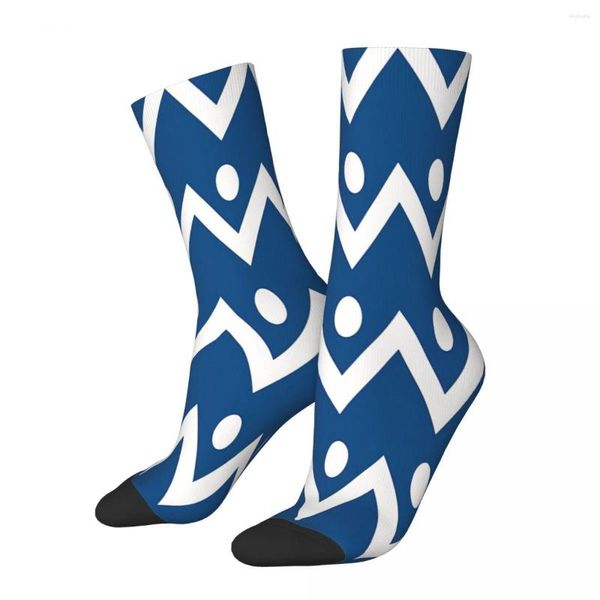 Herrensocken Frodon Maske Pferderennen Männliche Herren Damen Herbststrümpfe Polyester