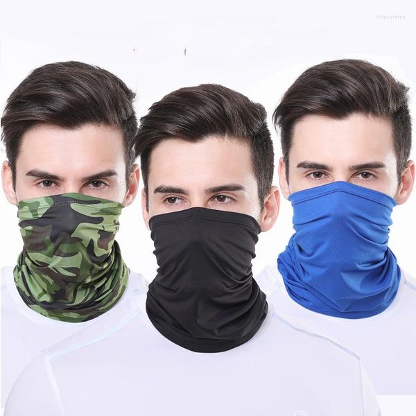 Bandane Ourdoor Pesca Ciclismo Escursionismo Campeggio Caccia Collo Tubo Sciarpa Bandana Bici Moto Maschera Magia Donna Uomo