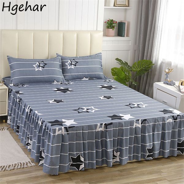 Juegos de cama Falda de cama Dormitorio de lujo Funda de cama de boda Tallas grandes 21 Estilos Moda Clásica Figurada Estética Única Textiles para el hogar Jardín Ins 230615