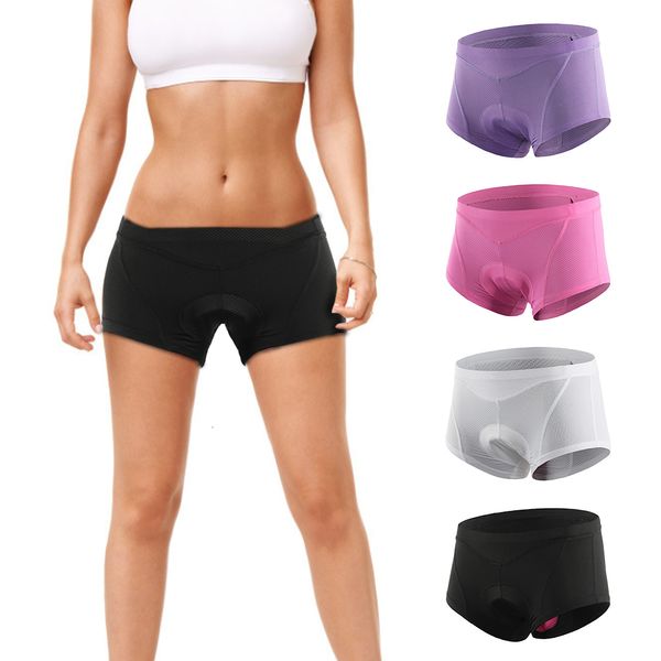 Radfahren Unterwäsche Lixada Radfahren Shorts Fahrrad Mountainbike MTB Shorts Frauen Fahrrad Unterwäsche 3D Gel Gepolsterte Fahrrad Briefs Radfahren Biking Shorts 230616