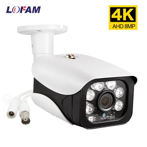 Telecamere giocattolo 4K 8MP AHD Camera 5MP 2MP 1080P Outdoor impermeabile Street Day Night Vision Sicurezza per videosorveglianza domestica 230616