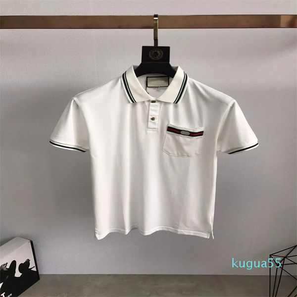 2023-Mens Polo Designer polo Mens Fashion Horse T Shirts Casual Men Golf Polos Summer Shirt Bordados High Street Trend Top Tee Camisa Polo Gola Redonda