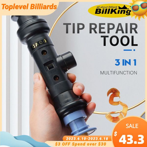 Billard-Zubehör, Billking-Werkzeug, Ferrule, Billard-Reparatursatz, Spitzenplatten-Trimmer, Seitenschneider, Pool-Queue-Wartung, 230615