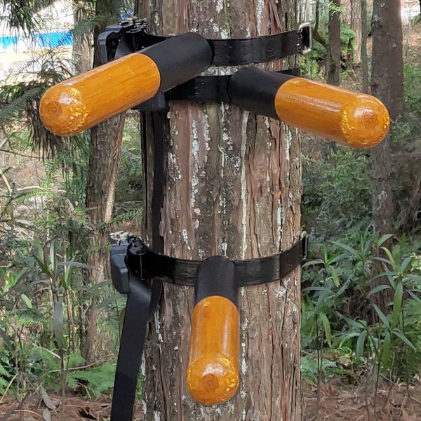 Equipamento de proteção Sacos de areia tornam-se pilhas de madeira Parque ao ar livre Wing Chun Árvore amarrada Primavera Fácil de transportar Empacotado Instalação rápida 230615