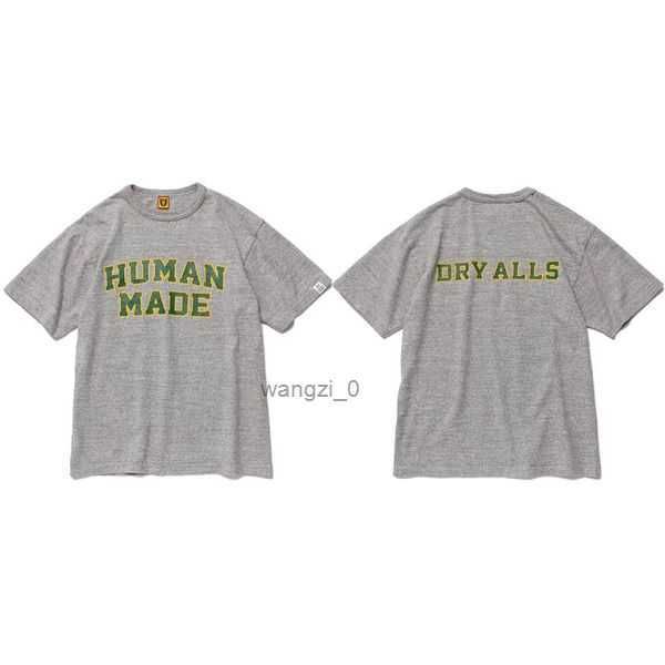 Human Made T-Shirt Graphic Tees Women Summer Slub Cotton T Shirt Roupas Streetwear Tshirt Gym Clothing Clothing 11 X2PE X2PE