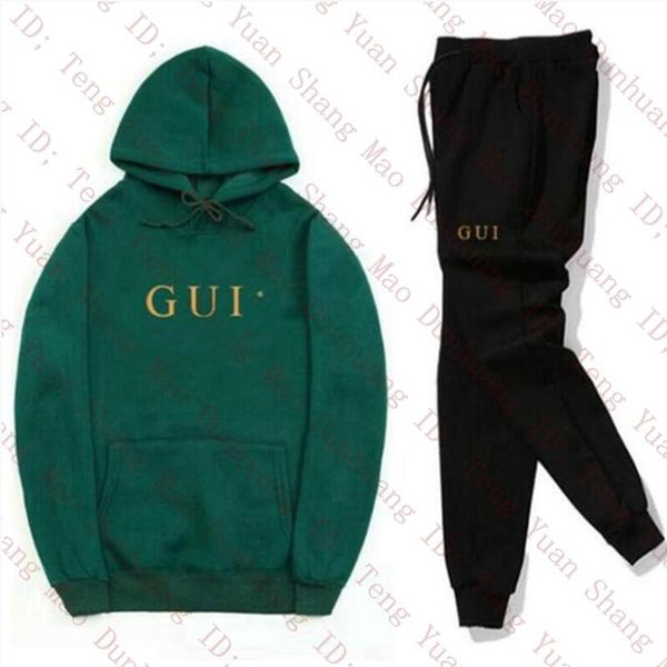 Erkekler Set Sweatheruit Tasarımcıları Erkek Terzini Kadın Hoodies Pantolon Moda Giyim Sweatshirt Külver Sıradan Tenis Sport Tech Tech Polar Trail Suit