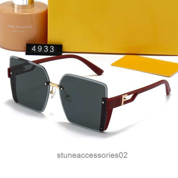 Óculos de sol da moda Round Double Bridge modelo real qualidade superior 4933 mulheres homens óculos de sol com estojo de couro preto ou marrom e pacote de varejo!WZ84