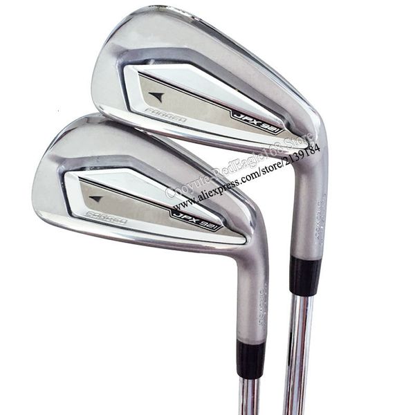 Club Heads Mazze da golf JPX 921 FORGED Irons 8PG Set albero e impugnature in acciaio o grafite 230615