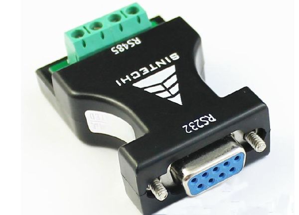 Porta seriale COM DB9 Convertitore passivo adattatore da 9 pin da RS-232 a RS-485 da RS232 a RS485