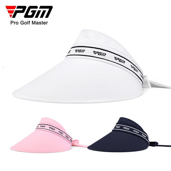 Snapbacks PGM Damen Golf ohne Top Caps Sonnenschutz Sonnenschutz große Krempe 158 cm UV-Schutz Damen Sonnenhut MZ047 230615