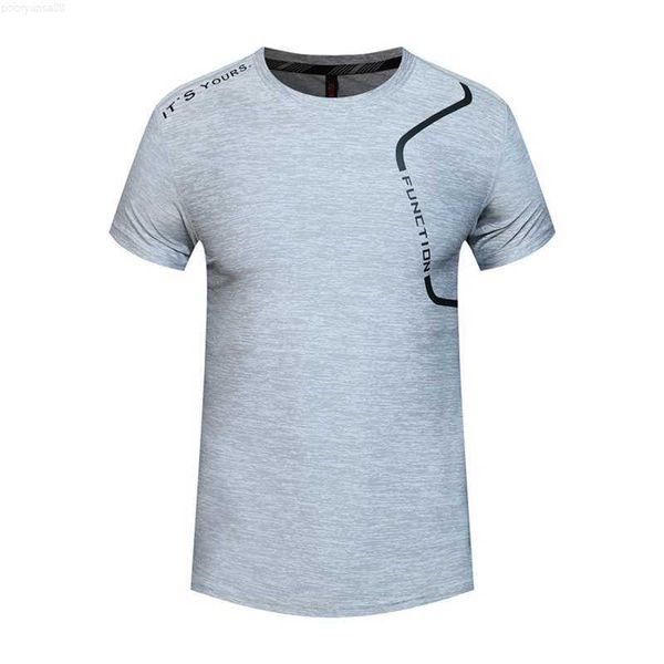 Herren-T-Shirts, Herren-Sportbekleidung, Herren-Lauf-T-Shirt, Outdoor-Laufoberteile für Fitnessstudio, lockeres Training, trockener Schnitt, kurze Ärmel