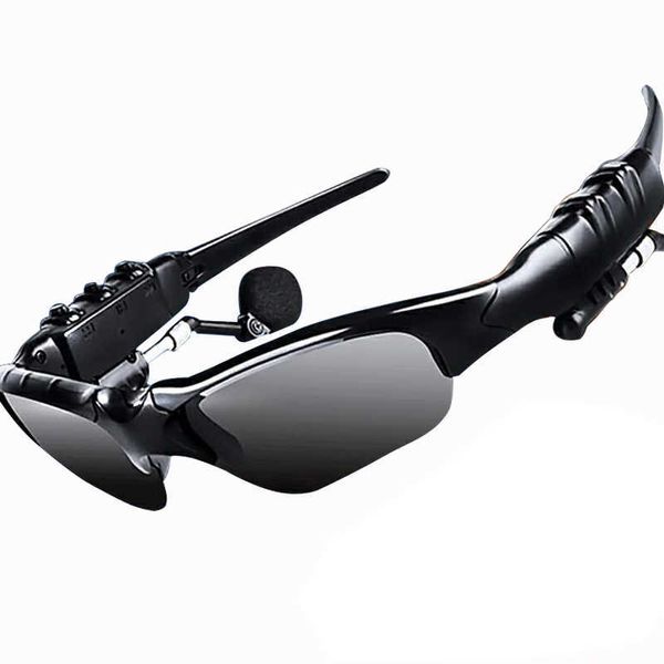 JSJM Occhiali sportivi da ciclismo all'aperto di vendita calda Cuffie wireless con microfono Bluetooth intelligente di occhiali da sole per cuffie
