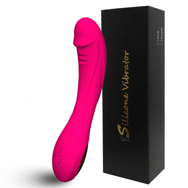 g Spot Dildo Vibratore per donna Silicone impermeabile 12 modalità Vibrador Clitoride Massaggiatore Masturbatore femminile Giocattoli sessuali