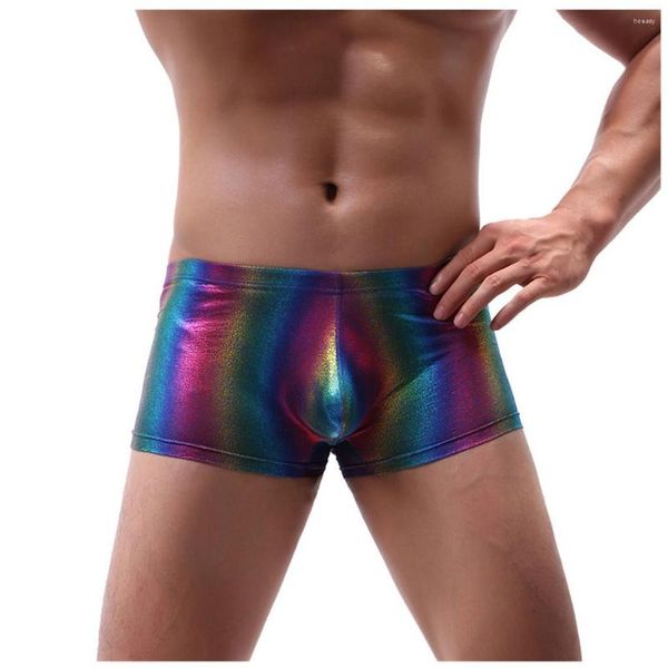 Cueca Cueca Boxer Masculina Sexy Transparente Cueca Boxer Estampa de Lábio Cuecas Masculina 2023