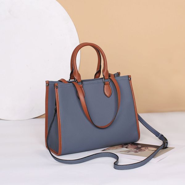 Designer Luxus Damen Umhängetasche Leder Retro vielseitige Pendler Umhängetaschen Handtasche Mode Multifach großes Fassungsvermögen