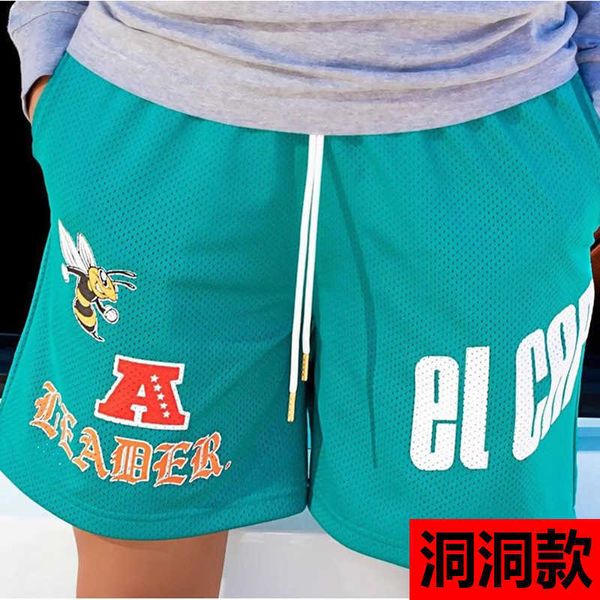 Herren Shorts Mesh Shorts 2022 Männer Frauen EL CAPITAN Sport Kurze Hosen Sommer Atmungsaktives Mesh Klassische Shorts Gym Basketball Shorts Strand Tragen L230520