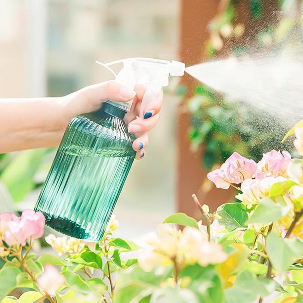 Depolama Şişeleri 500ml Ev Bahçe Püskürtücü Sulama Çiçekler için Ev Dezenfeksiyonu ve Temizlik Bitki Bahçecilik Araçları
