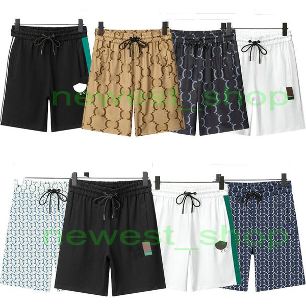 23SS MIX Style Summer Mens Shorts Дизайнер роскошные мужчины классическая буква принт короткие брюки повседневные полосатые хлопковые брюки Случайные брюки 3xl xxxl