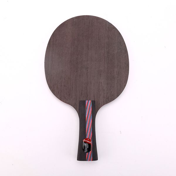 Raquetes de tênis de mesa raquete de tênis lâmina de carbono cabo longo curto marca 230616