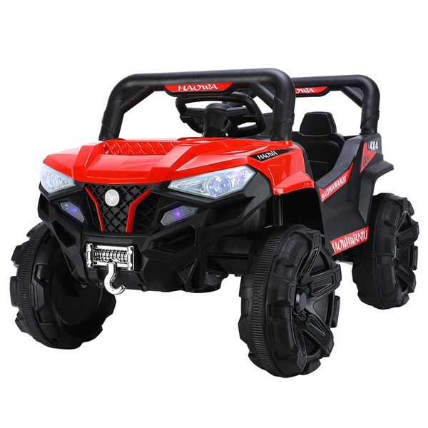 2023 Nova Atualização Mini All Terrain Ride On Off-Road Radio Remote Control ATV Cars Kids Ride on Toys Children's Rc Electric Rc Car