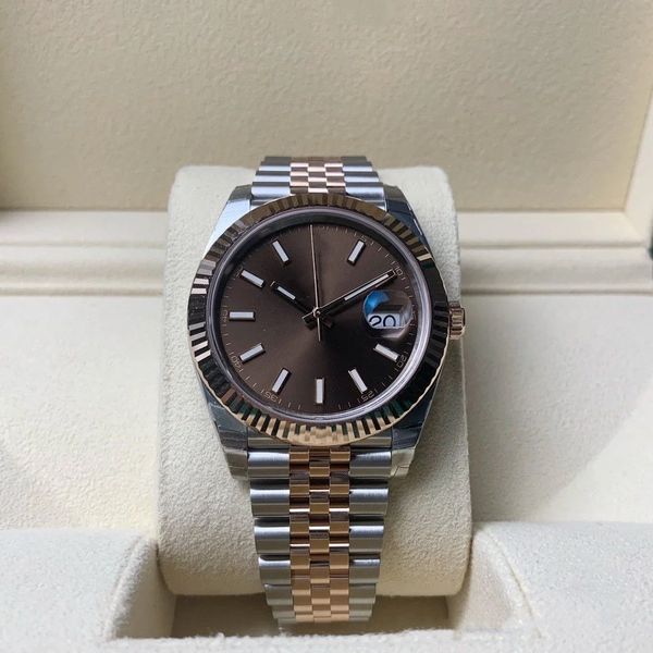 Datejust Orologio da donna 36mm automatico in acciaio inossidabile 904L 41mm designer ST9 zaffiro impermeabile per coppia orologio Montre De Luxe DHgate orologio caijiamin ROLEj