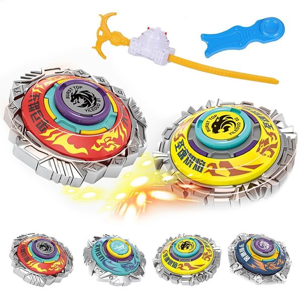 Spinning Top Gyro Toy Beyblade Burst Tomy Set Defensive Children's Fighting Game With er Toys Boys Gifts 230616