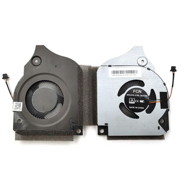 Pads Nuovi per Dell Inspiron G55590 G77590 G77790 Serie Laptop Fan di raffreddamento CPU 063NYM 0FK2HP DC5V