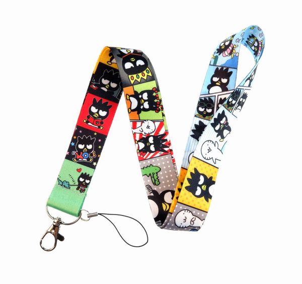 Kinder Designer Schlüsselanhänger Pinguin Cartoon Lanyards für Schlüssel Comedy Figur Umhängeband Telefon USB ID Ausweishalter Anime Lanyard Kinder Geschenk BH0508